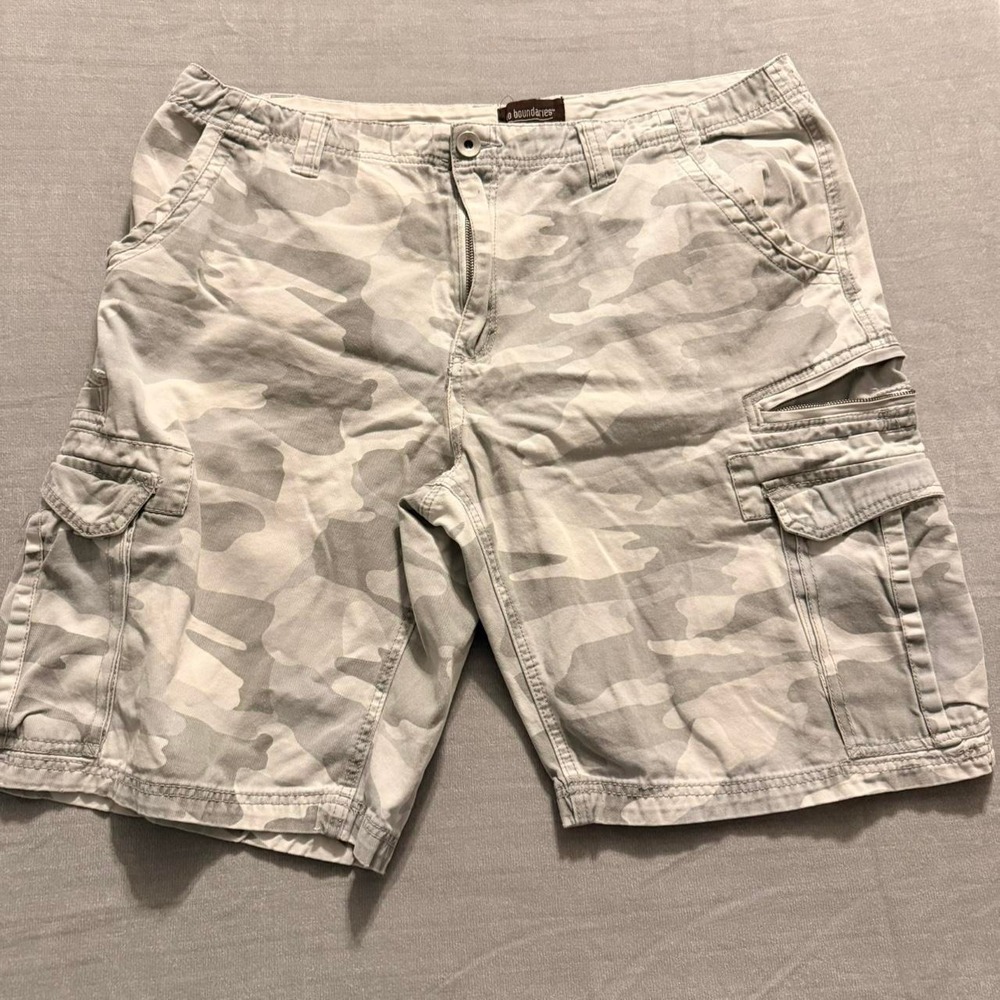 Camo Cargo Shorts 40 No boundaries Men's Camouflage utility
